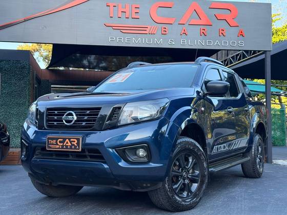 NISSAN FRONTIER 2.3 16V TURBO DIESEL ATTACK CD 4X4 AUTOMÁTICO